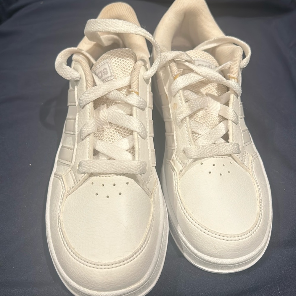white shoes